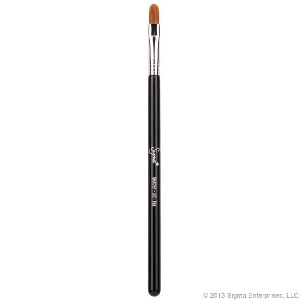 SIGMA :: E56 - Shader - Lid แปรงหัวเรียว สำหรับควบคุมเฉดสี และเก็บรายละเอียดบริเวณเปลือกตา ขนเแปรงเรียว และแบน