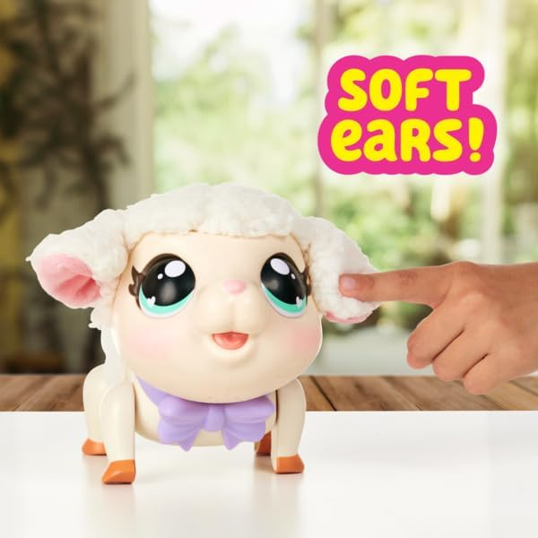 นำเข้า Little Live Pets - My Pet Lamb |แกะของเล่นแบบโต้ตอบ เต้นรํา สำหรับเด็กอายุ 5+ปี ราคา 1,390 บาท