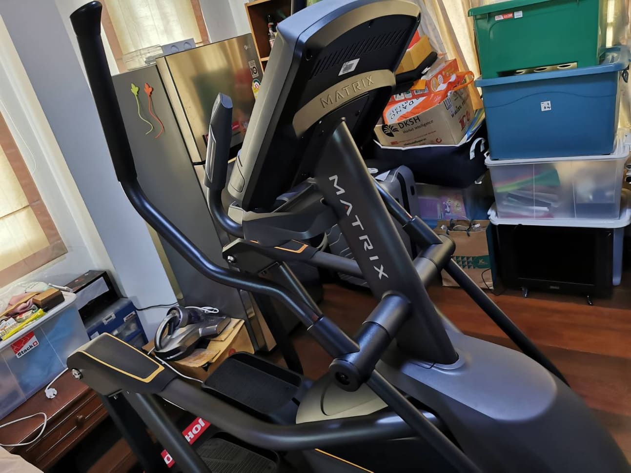 เครื่องเดินวงรี Matrix Elliptical E30XR USA