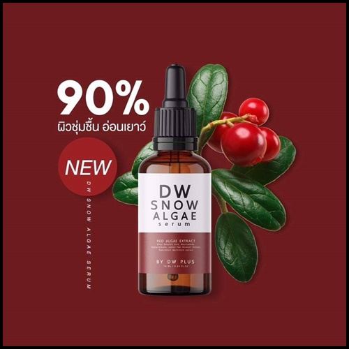 DW Snow Algae Serum เซรั่มสาหร่ายหิมะ