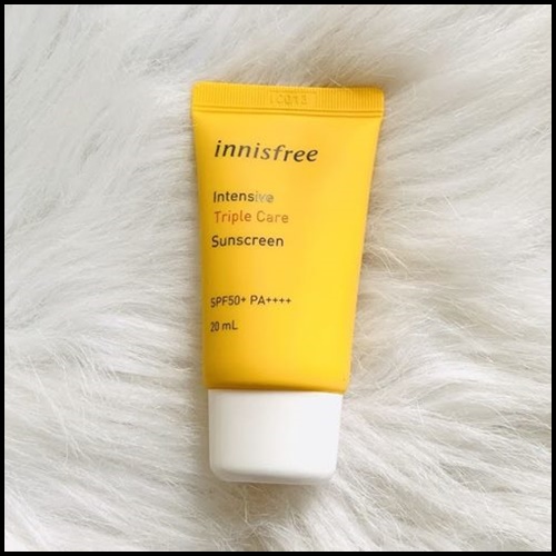 ครีมกันแดด Innisfree perfect uv protection cream