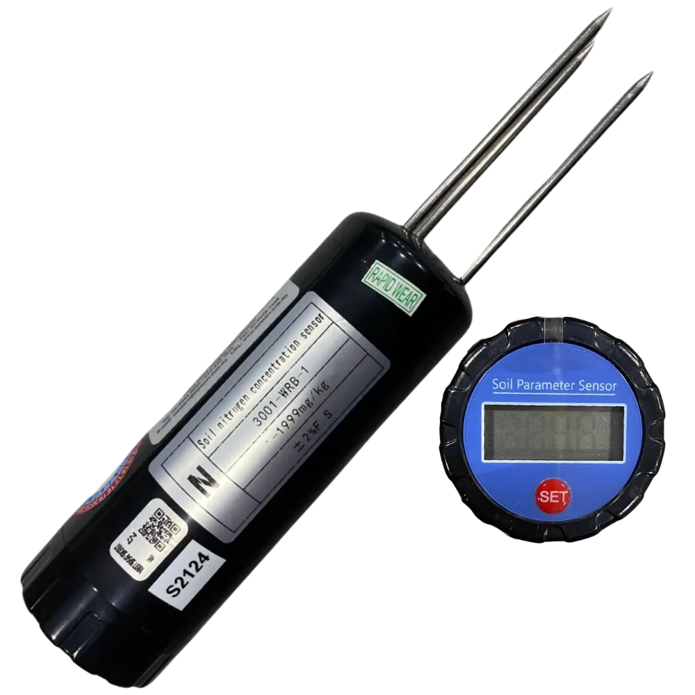 JXCT รหัส JXBS-3001-WRB-N เครื่องวัดค่าไนโตรเจนสำหรับดินและปุ๋ยแบบตัวเลข,Digital soil meter,soil-N type detect range:0～2000Mg/kg