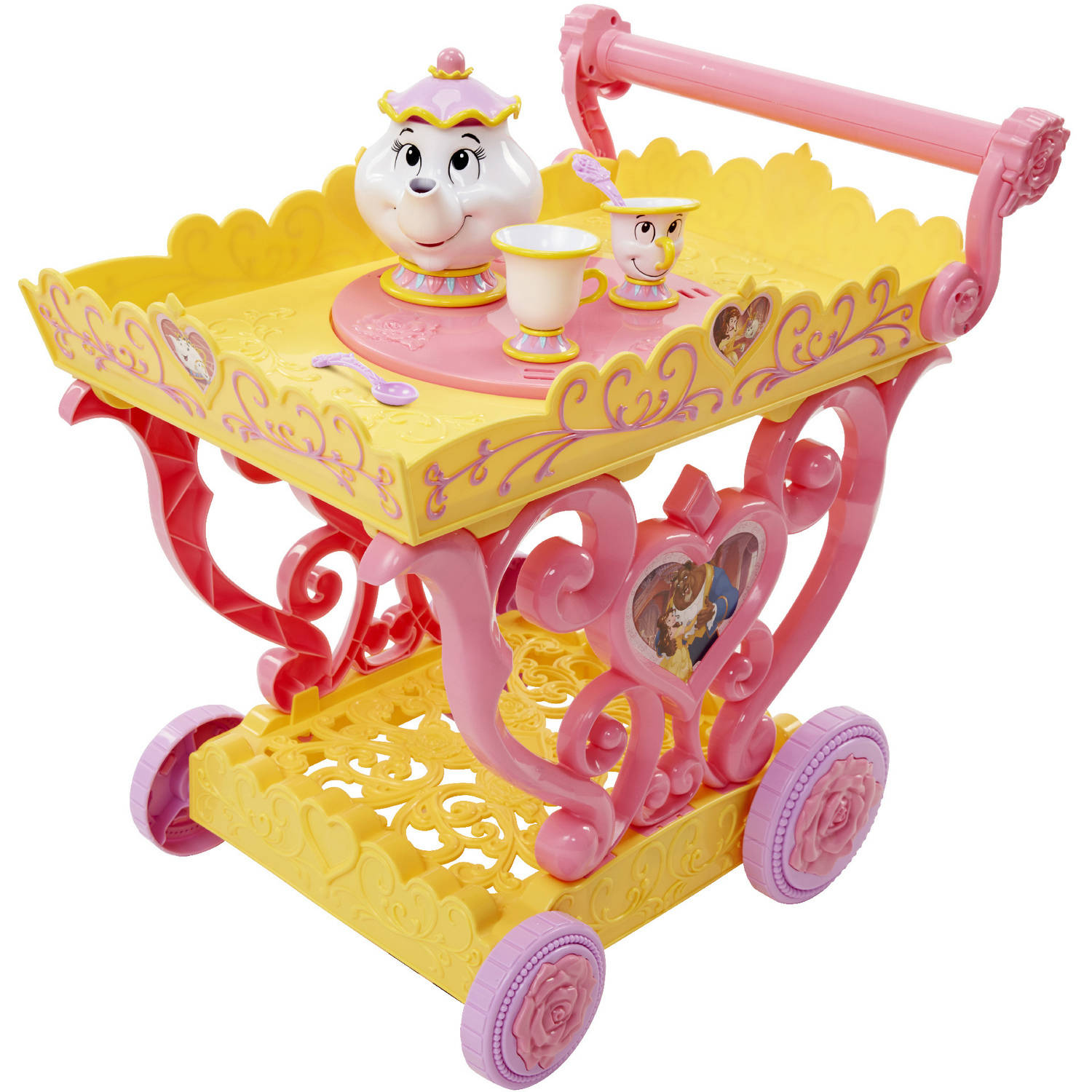 The Disney Princess Belle Musical Tea Party Cart รถน้ำชา จากการ์ตูนดิสนี่ย์ชื่อดัง โฉมงามกับเจ้าชายอสูร