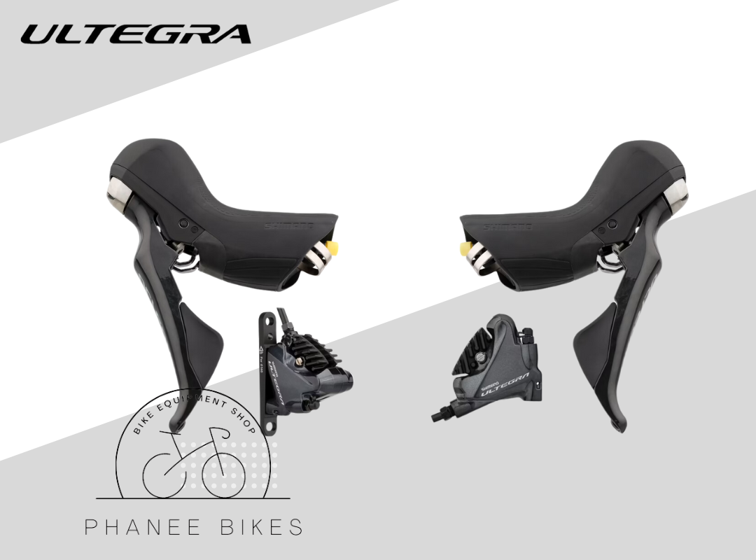 ชุดดิสน้ำมัน Ultegra 11 Speed ST-R8020 + BR-R8070 ประกันศูนย์ไทย สำเนา