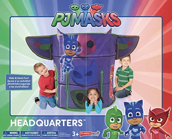 เต็นท์เด็กเล่น พีเจ แมส Playhut PJ Masks Headquarters Play Tent Playhut Play Tent