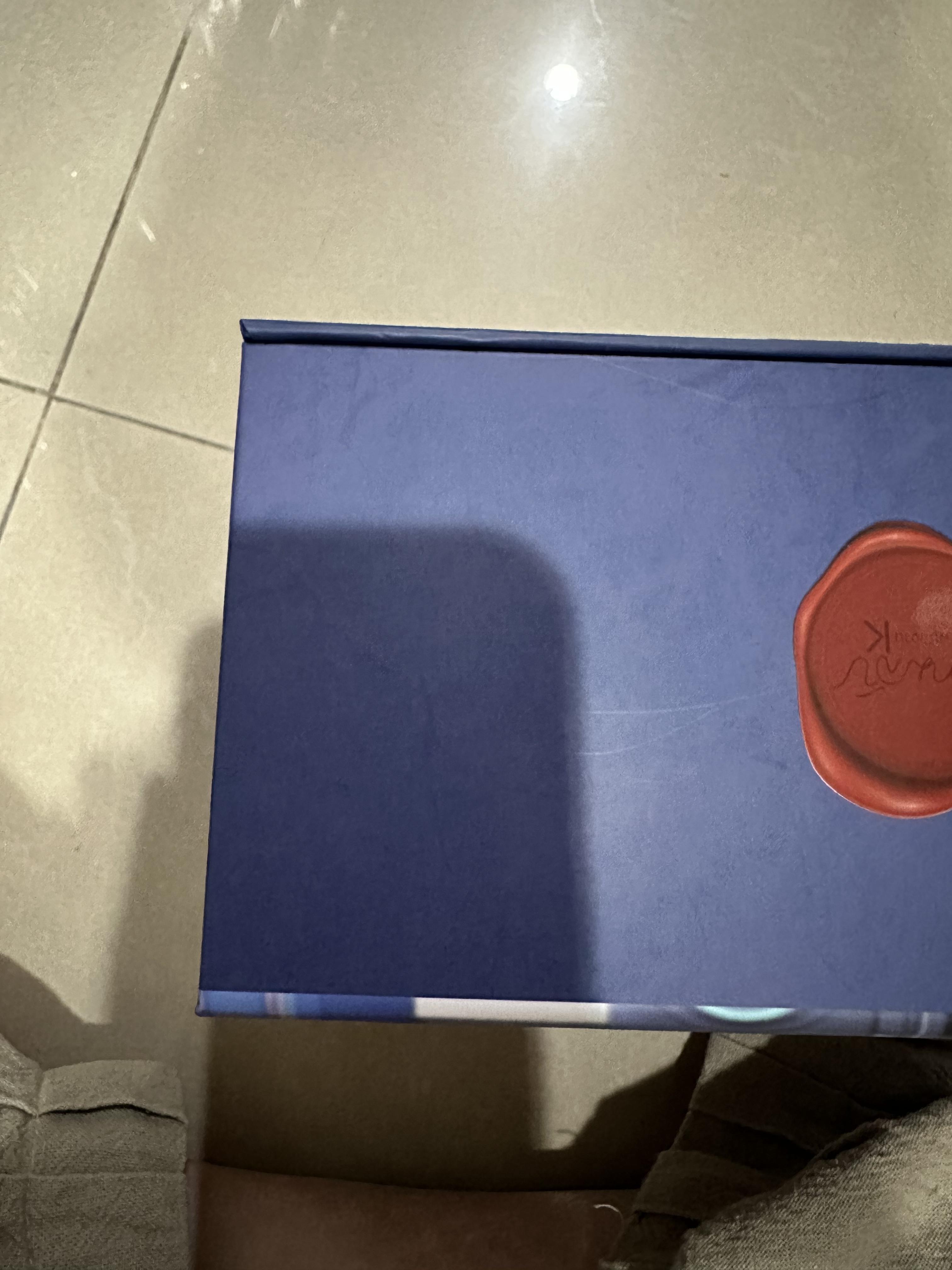 Boxset การ์ตูน ม่านฮวา พนักงานK รอบจอง