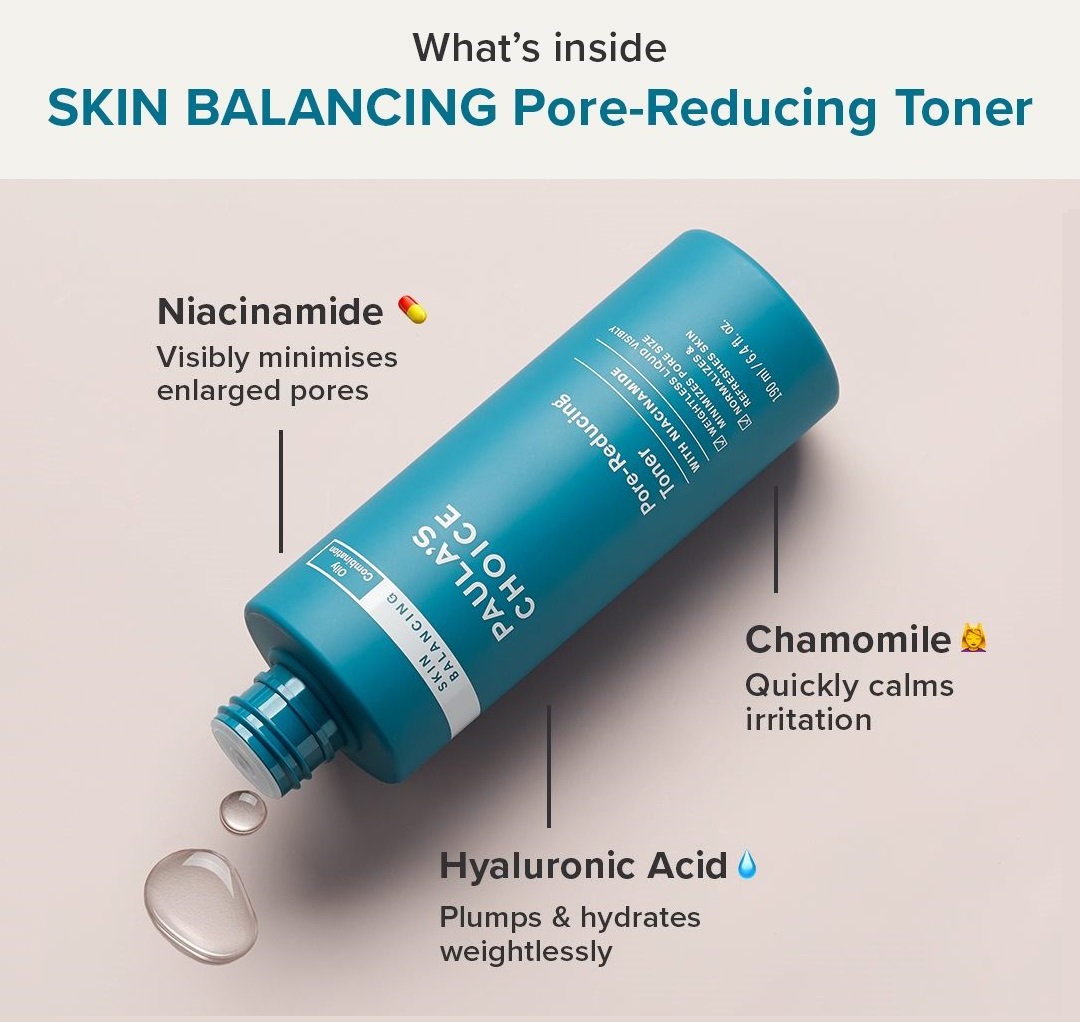 PAULA'S CHOICE :: Skin Balancing Pore Reducing Toner โทเนอร์ช่วยลดรูขุมขน สำหรับผิวมัน ผสม