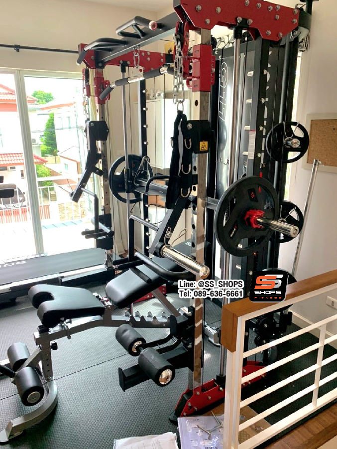 Jammer Arms แจมเมอร์ อาร์ม อุปกรณ์เสริมใช้กับ Smith Machine MONSTER FORCE G11 สมิทแมชชีนG11