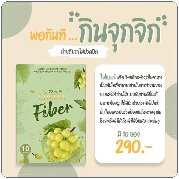 ลินดา ไฟเบอร์ Linda Fiber