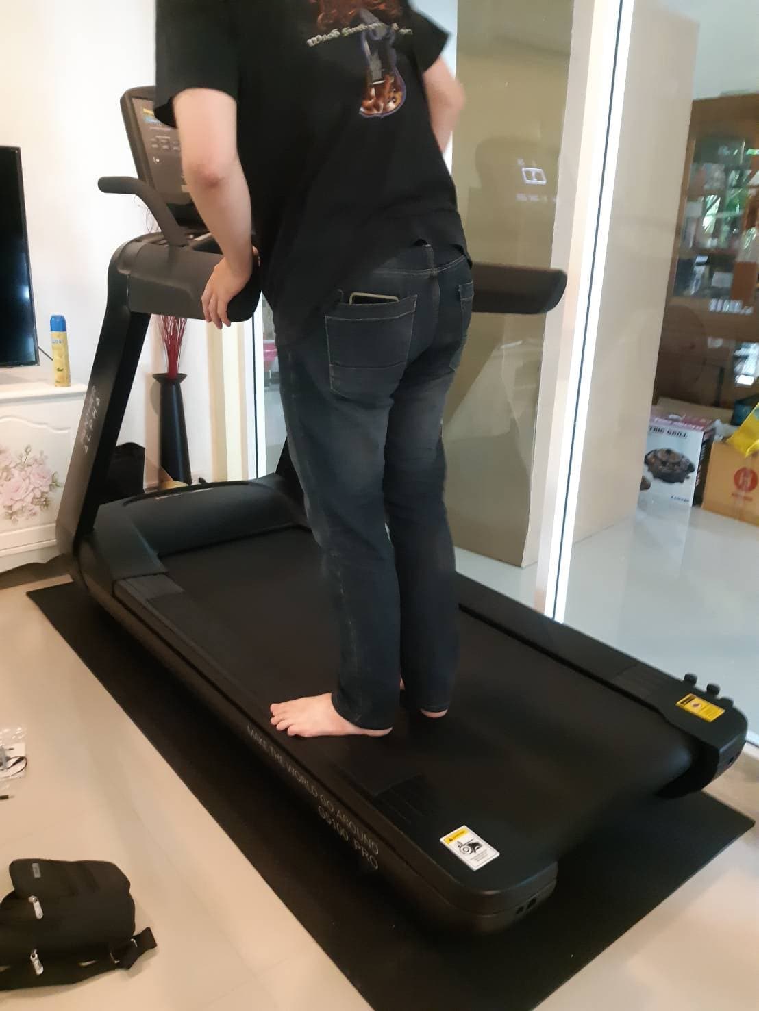 ลู่วิ่งไฟฟ้า MuscleX G5100Pro /AC 7Hp / Alpha Panther