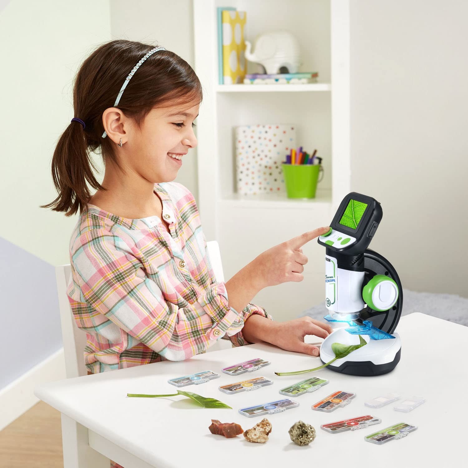 กล้องจุลทรรศน์อัจฉริยะพูดได้LeapFrog Magic Adventures Microscope ราคา 3,790 บาท
