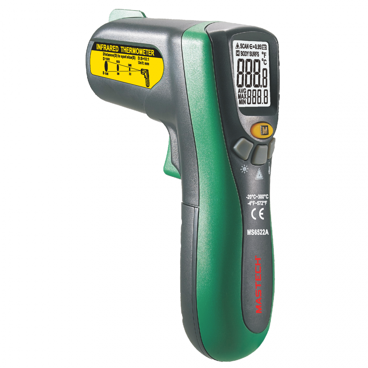 mastech-group MS6522A - Infrared Thermometer