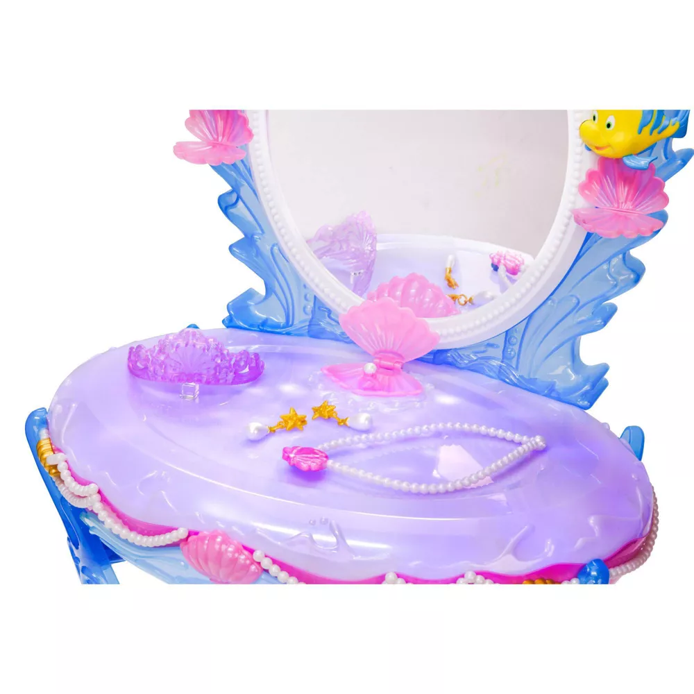 นำเข้า US Disney Princess Playdate Ariel โต๊ะเครื่องแป้งเจ้าหญิงแอลเรียล ราคา 6,990 บาท