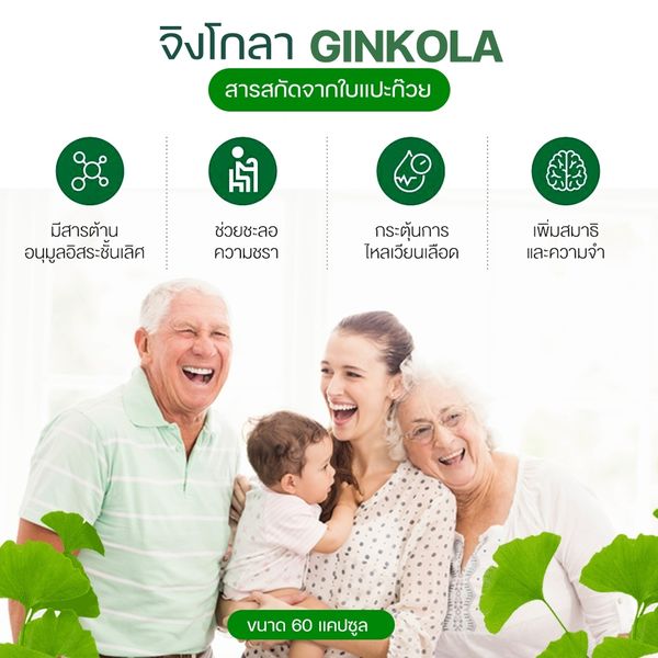 Giffarine จิงโกลา แปะก๊วย กิฟฟารีน