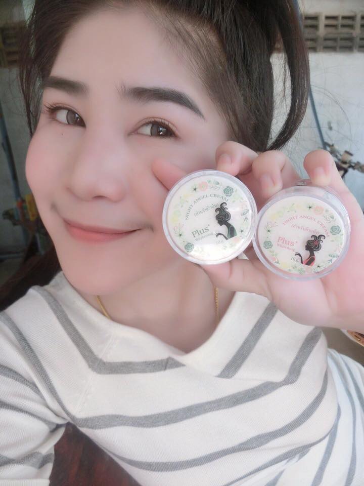 ครีมเทวดา (Plus Whitening)