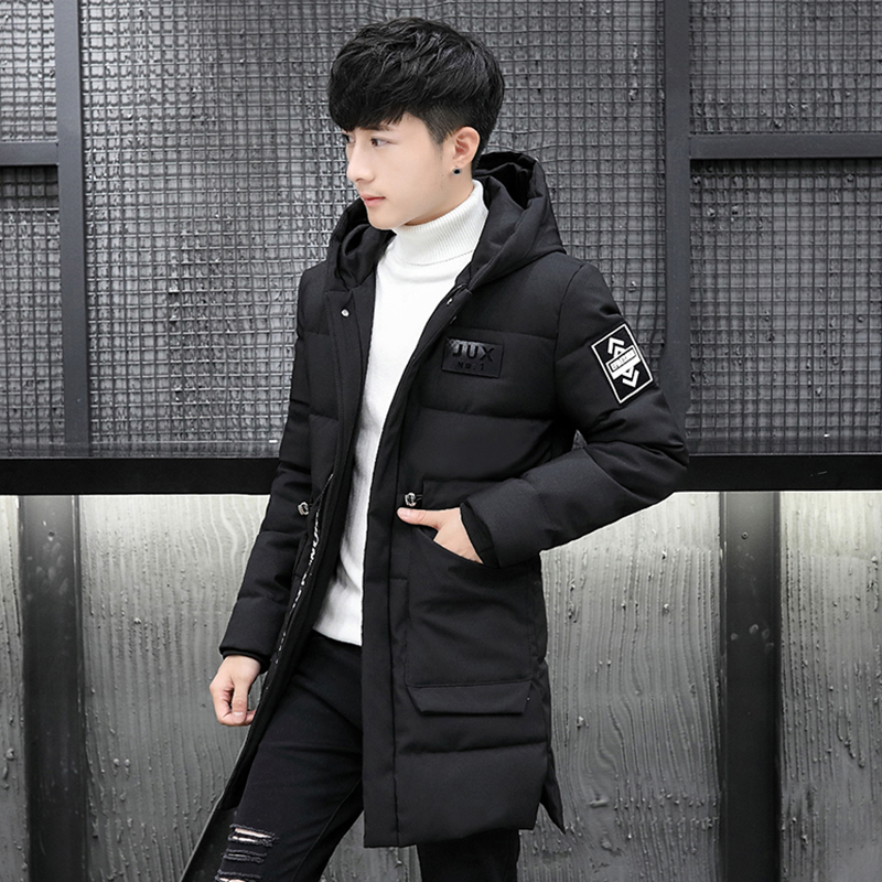 CM6010002 สีดำ สีเทา สีกรมท่า เสื้อโค้ทผู้ชายมีฮูดHoodedกันหนาว (พรีออเดอร์) CM6010002 ชิ้น