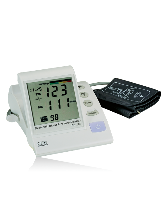 CEM รุ่นBP-102/106 เครื่องวัดความดันโลหิตอิเล็กทรอนิกส์