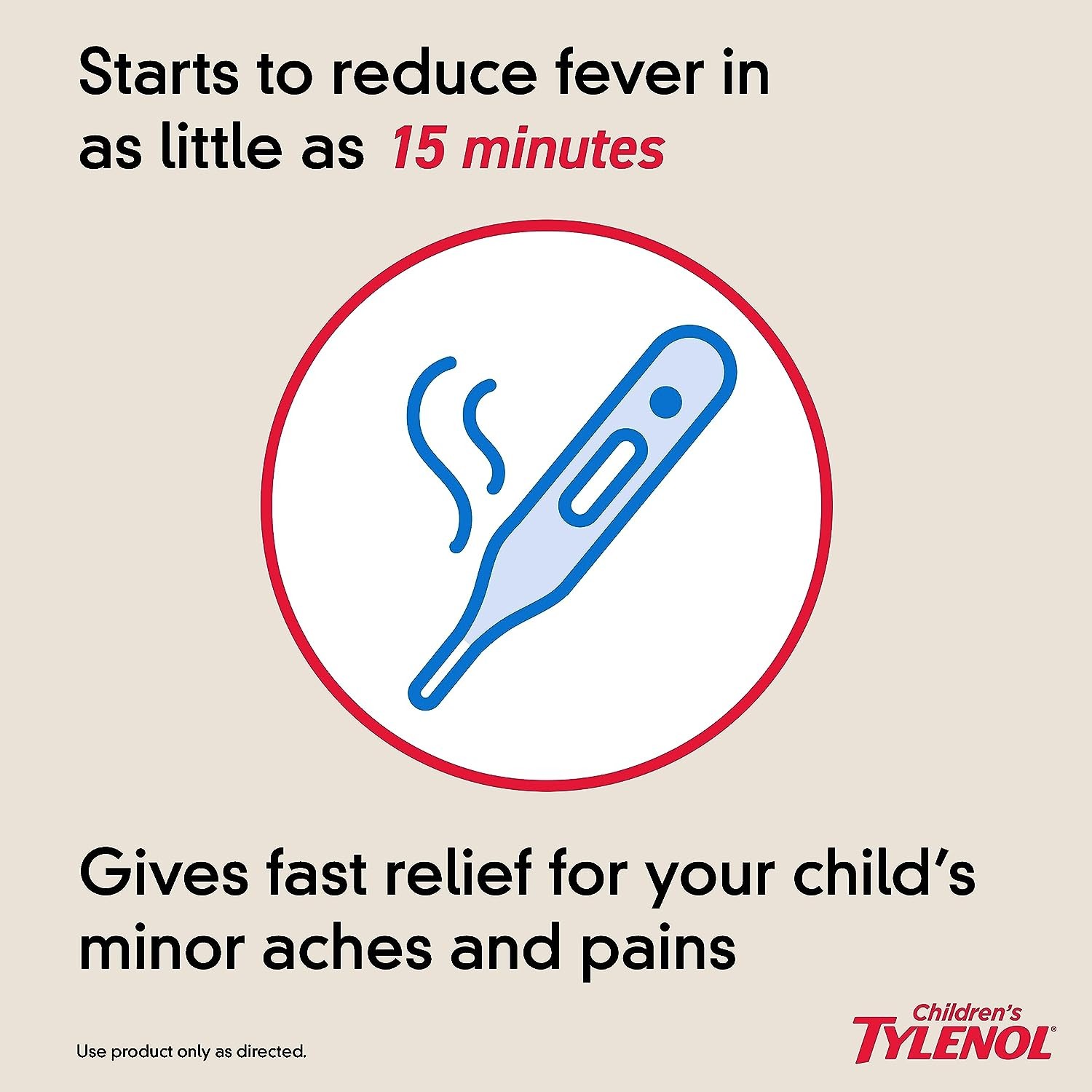 เม็ดเคี้ยวลดไข้Tylenol Children's Chewable, Grape, 24 เม็ด , ราคา 490 บาท