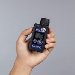 Gastec รุ่นHS-7A-Sเครื่องวัดความเข้มข้นของไฮโดรเจนซัลไฟด์Wearable Hydrogen Sulfide Concentration Alarm Meter HS-7A-S