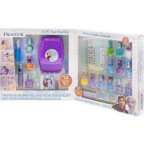ทาเล็บเป่าลมTownley Girl Disney Frozen Mega Nail Set with Nail Dryer Foldable Gift Set for Parties, Sleepovers and Makeovers ราคา : 1090 บาท