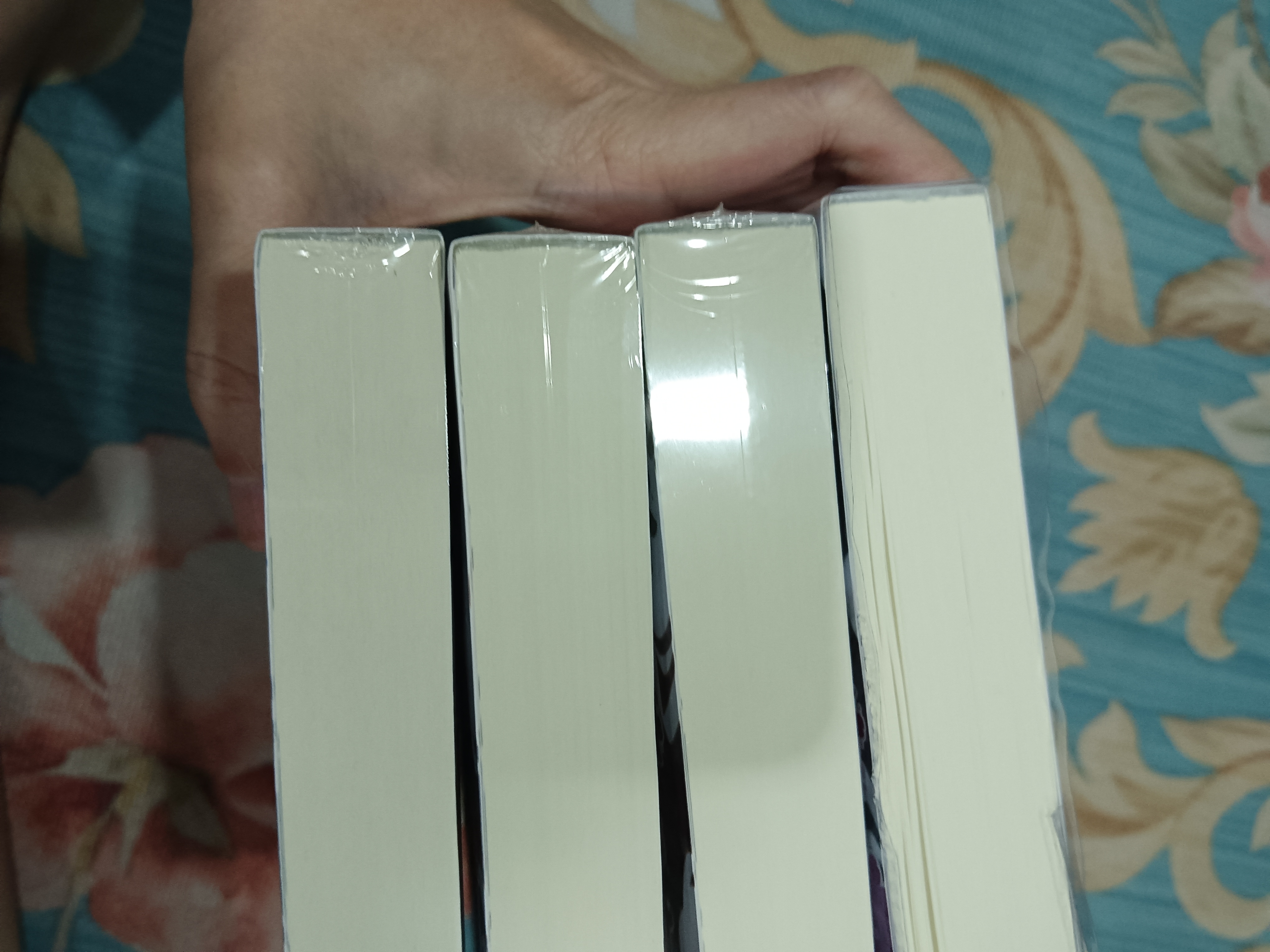 นิยายแปล ห้องสมุดปีศาจ 4 เล่มจบ รอบจอง