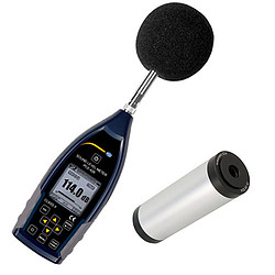 PCE รุ่น428-KIT Class 2 Data-Loggingเครื่องสำหรับตรวจสอบสภาพการณ์Condition Monitoring Noise Meter Kit