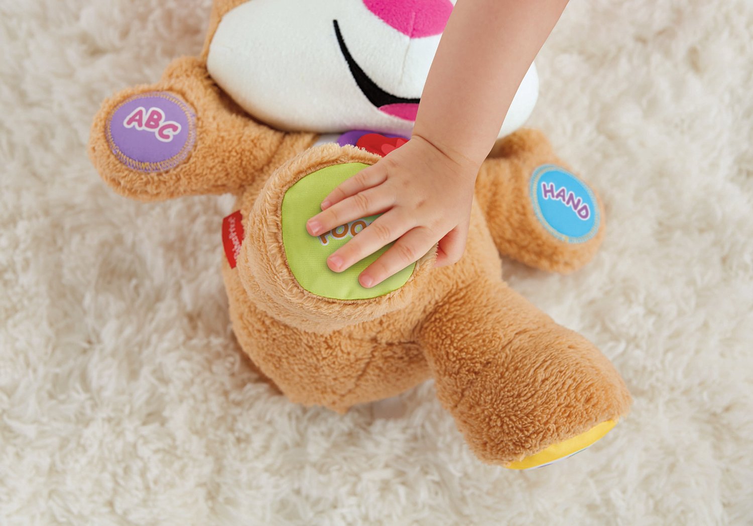 น้องหมาสีชมพูเเละสีฟ้า เจ้าตูบสอนภาษา Fisher-Price Laugh & Learn Smart Stages Puppy Sis รุ่นใหม่ล่าสุด ราคา 1250 บาท