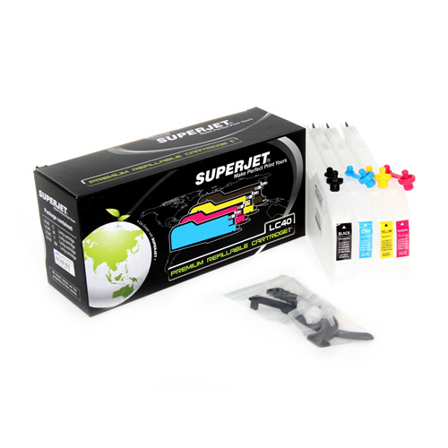 INKTANK FOR Mini BROTHER LC40/LC73 (Super Jet)