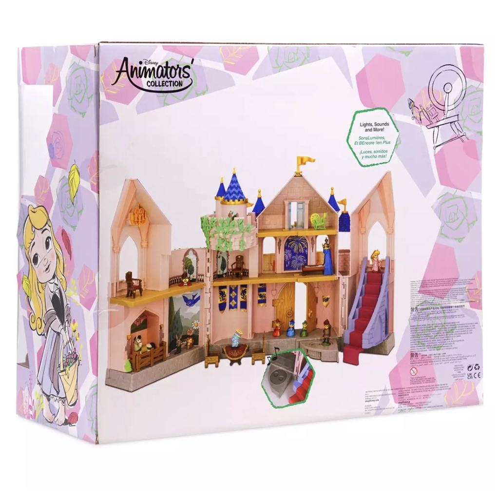 ชุดของเล่นปราสาทเจ้าหญิงนิทรา Disney Animators' Collection Deluxe Sleeping Beauty Castle ''ลิขสิทธิ์เเท้'' ราคา 5,990 - บาท