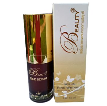 บิวตี้ทรี โกลด์ เซรั่ม (Beauty3 gold serum)