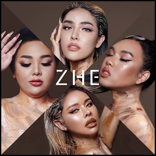 รองพื้น ZHE Liquid Foundation เนื้อซาติน