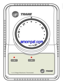 Thermostatic ตัวปรับอุณหภูมิ อะไหล่ สำหรับเครื่องปรับอากาศ เทรน TRANE