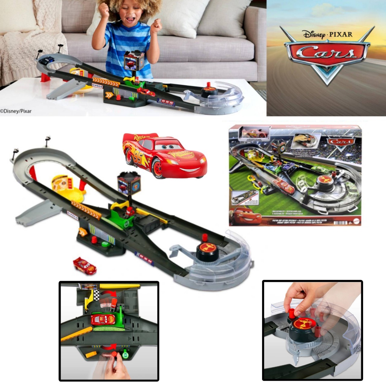 Mattel Disney and Pixar Cars Track Set, ราคา 3,190 บาท