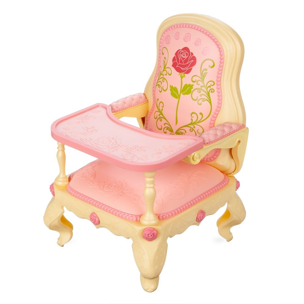 เก้าอี้ตุ๊กตา Disney Animators 'Collection Belle Feeding High Chair - Beauty and the Beast