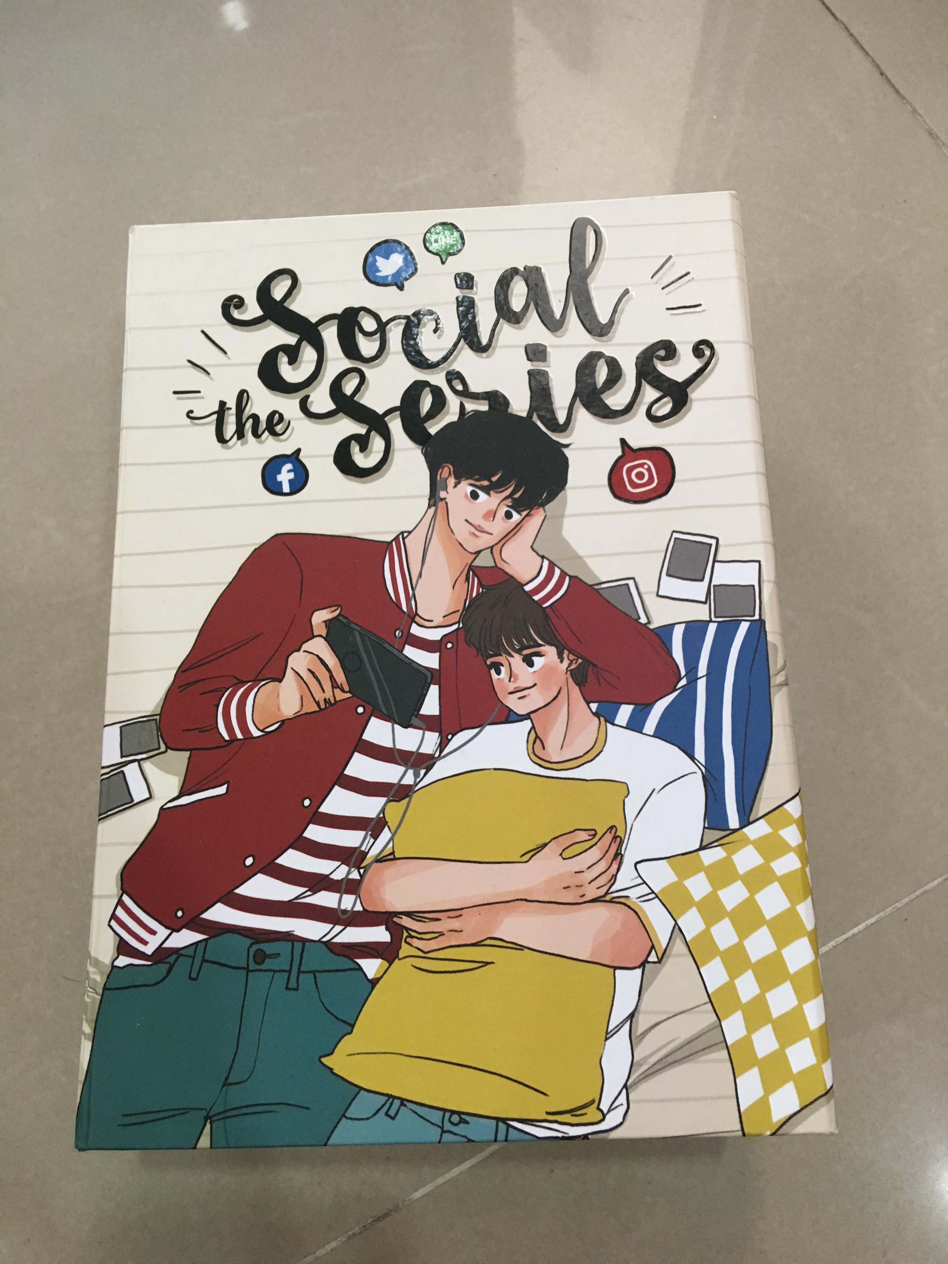 Boxset นิยายแต่ง Social the series รอบจอง