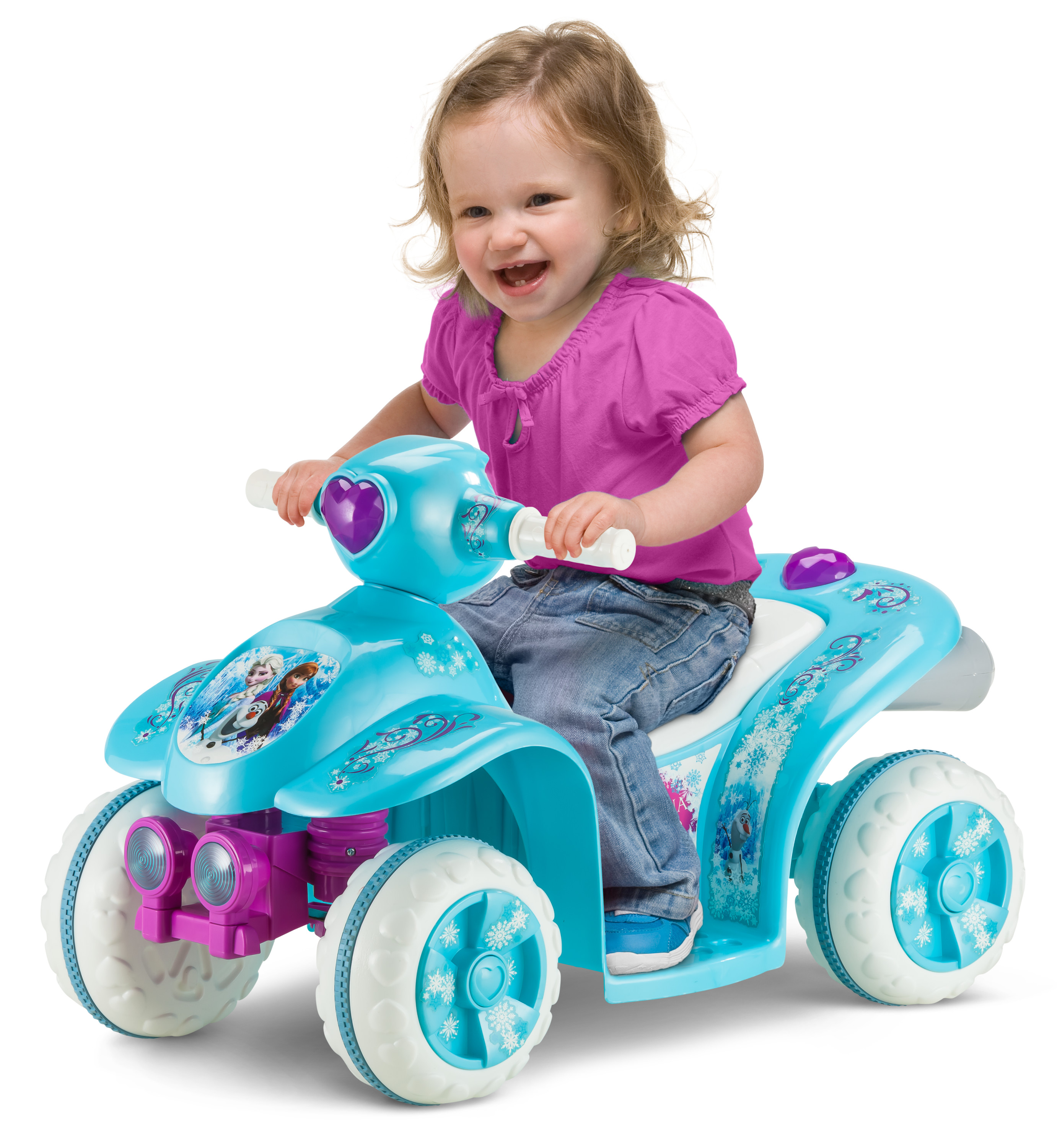 รถแบตเตอรี่ เอลซ่า โฟรเซ่น : Disney's Frozen Toddler Ride-On Toy by Kid Trax