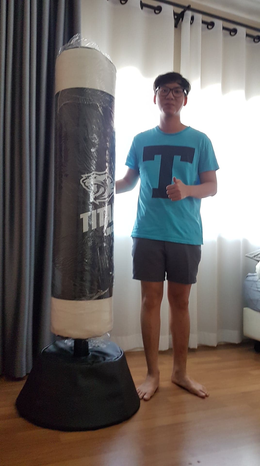 กระสอบทรายตั้งพื้น TitanMaxz