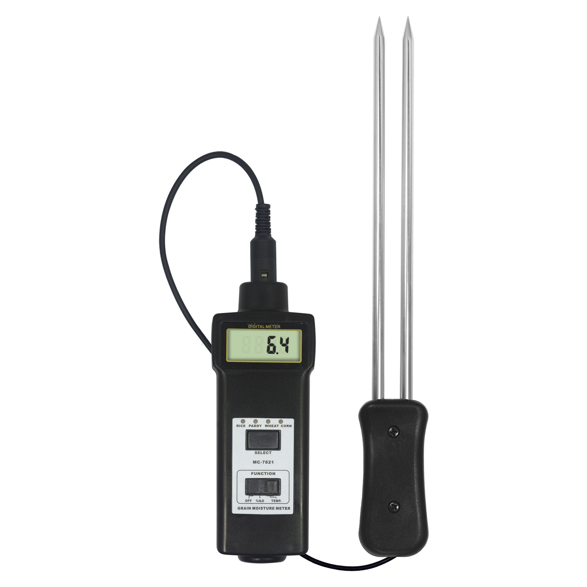 Landtek รุ่นMC-7821 Grain Moisture Meter