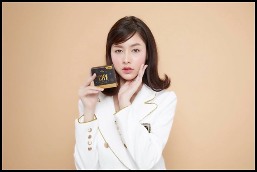 คุชชั่นโฮยอน แบบตลับ Cushion CHY