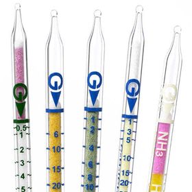Gastec รหัสสินค้าNo.111Lหลอดวัดความเข้มข้นของแก๊ส,Detector Tube for Methanol,Meas.range:20～1000ppm ,Quantity:10pcs/Box