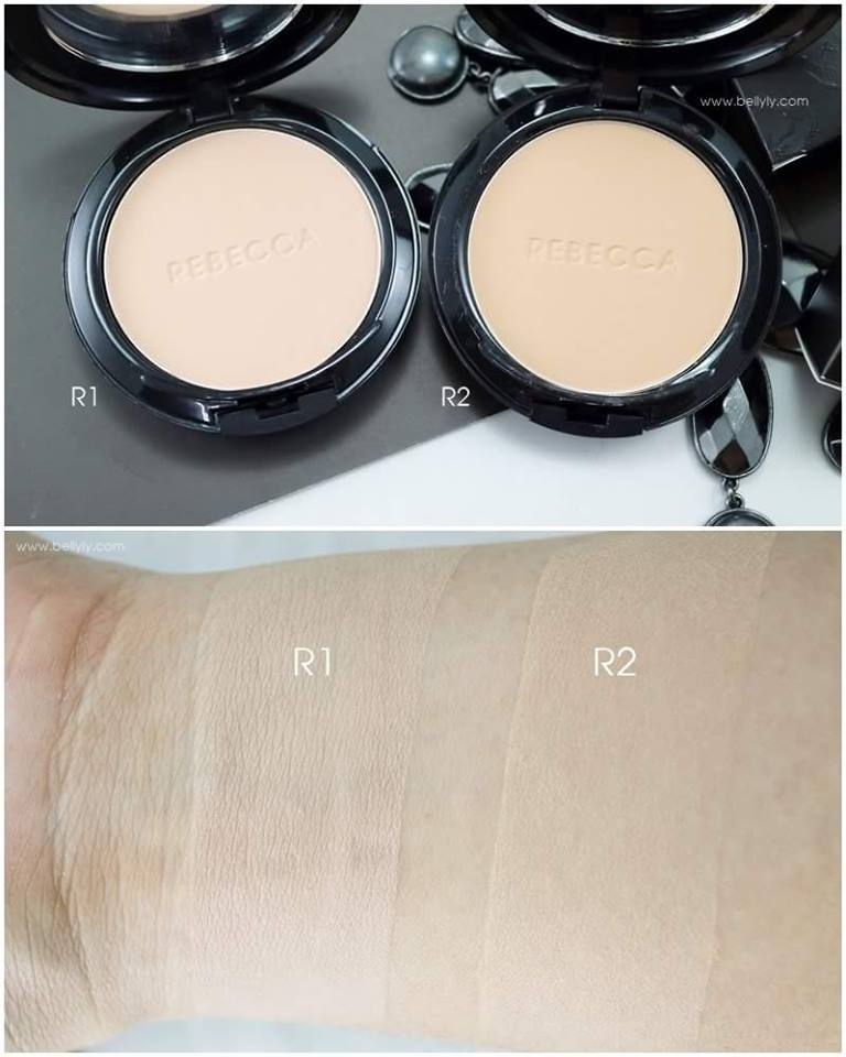 Rebecca Smooth silky powder (แป้ง รีเบคก้า spf 18 pa++) ส่งฟรี EMS