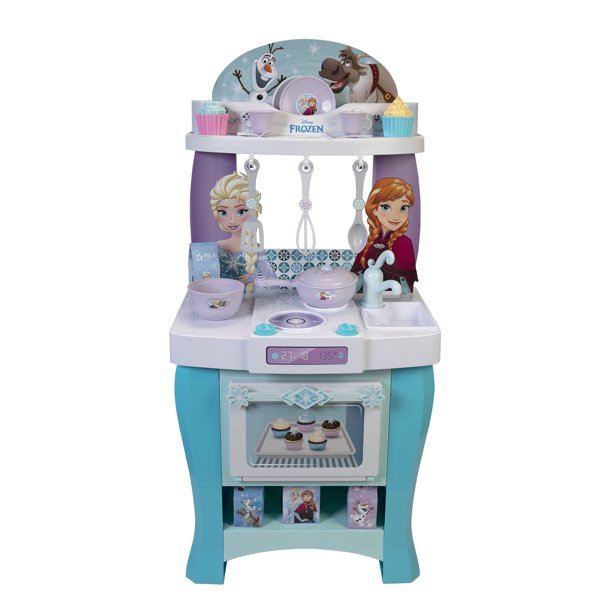 ครัว Disney Frozen Play Kitchen Includes 20 Accessories, over 3 Feet Tall ราคา 2,990 - บาท