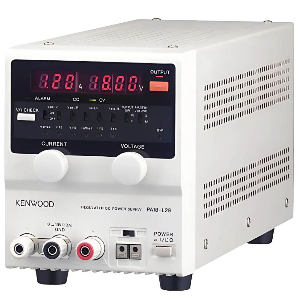Texio รหัส PA18-5B เครื่องจ่ายไฟกระเเสตรง,Digital display,high-accuracy regulated DC power supply/output 0V～18V,0A～5A