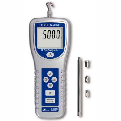 Lutron รุ่นFG-6005SDเครื่องวัดแรงดึงแรงผลักแบบแสดงผลด้วยตัวเลขDigital force gauge SD Card Data Logger(5Kg)FG-6005SD