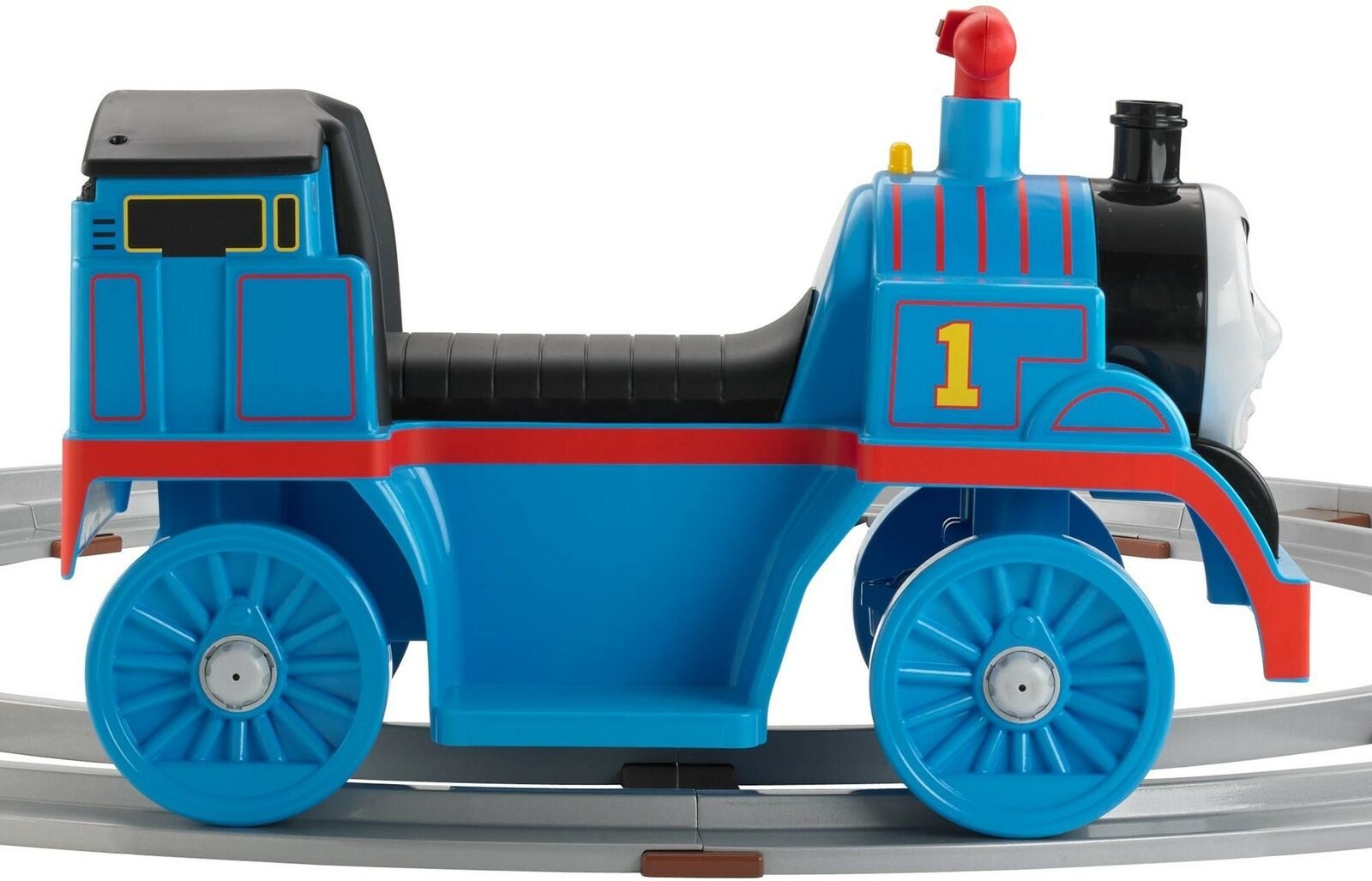 พร้อมส่ง ❤️ รถแบตฯโทมัสพร้อมราง Fisher-Price Power Wheels Thomas & Friends Thomas with Track รถแบตฯโทมัสรุ่นใหม่ล่าสุด
