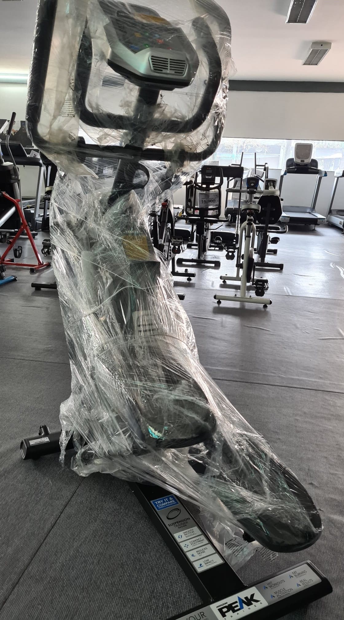 Elliptical horizon ht.50 peak trainer/เครื่องเดินวงรี