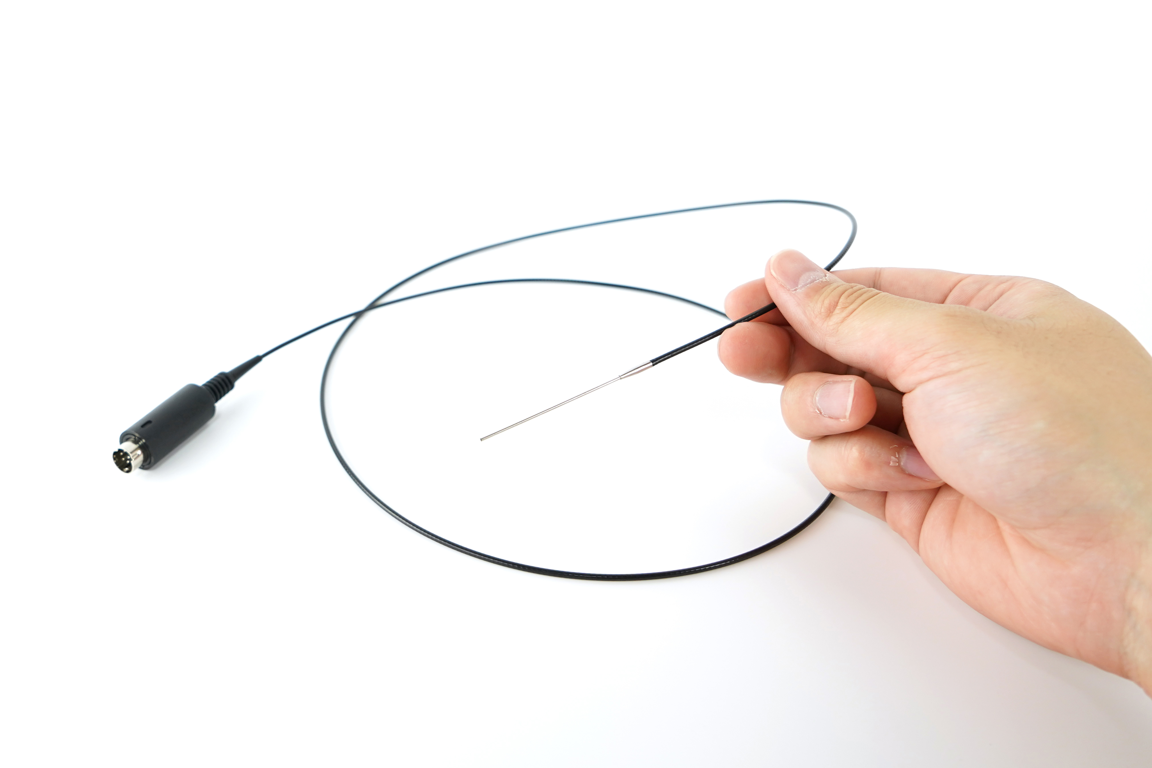 SPI Engineering รุ่นHNL-0.95CAM120Sกล้องส่องในท่อ,φ0.95mm Super-ultra Small Industrial Video Borescope