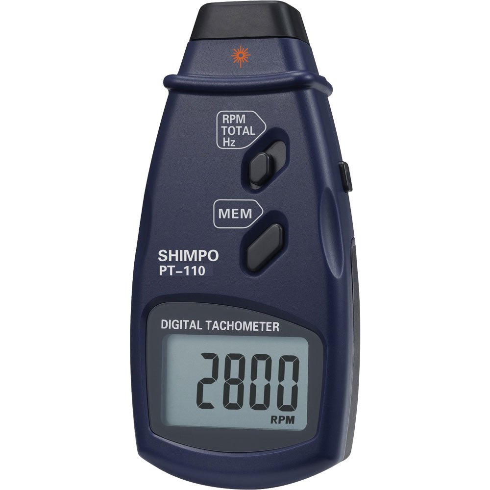Shimpo PT-110 Non-Contact Laser Tachometer