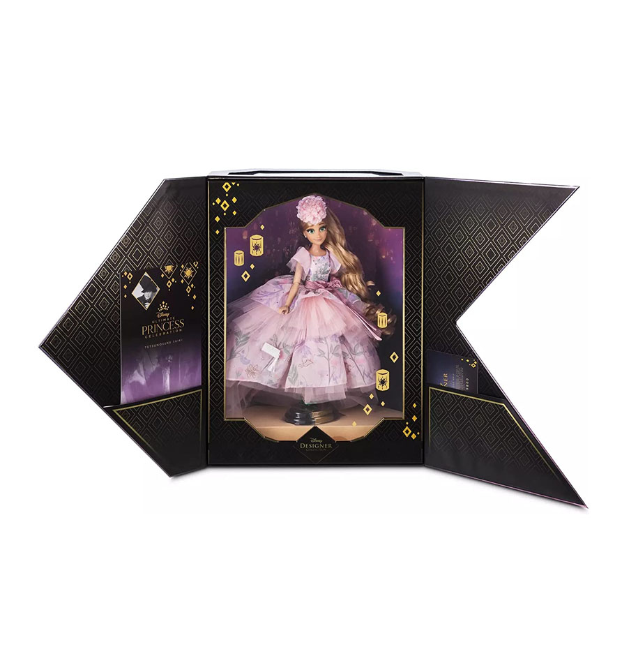 ตุ๊กตา Disney Designer Collection Rapunzel Limited Edition - Tangled - Disney Ultimate Princess Celebration - 12 1/2'' ราคา ุ6,990.- บาท