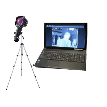 FLIR รุ่นHJ-SDF2ขาตั้งแบบตายตัวDedicated fixed stand for HJ-SDF2 FLIR Thermography Ex HJ-SDF2